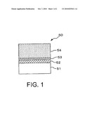 MASK BLANK AND METHOD OF MANUFACTURING AN IMPRINT MOLD diagram and image