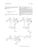 COMPOSITIONS AND METHODS FOR TRANSPORT OF MOLECULES WITH ENHANCED RELEASE PROPERTIES ACROSS BIOLOGICAL BARRIERS diagram and image