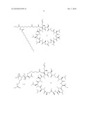 COMPOSITIONS AND METHODS FOR TRANSPORT OF MOLECULES WITH ENHANCED RELEASE PROPERTIES ACROSS BIOLOGICAL BARRIERS diagram and image