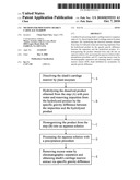 Method for processing shark s cartilage marrow diagram and image