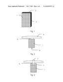 METHOD AND DEVICE FOR FIXING/STABILISING A SAMPLE diagram and image