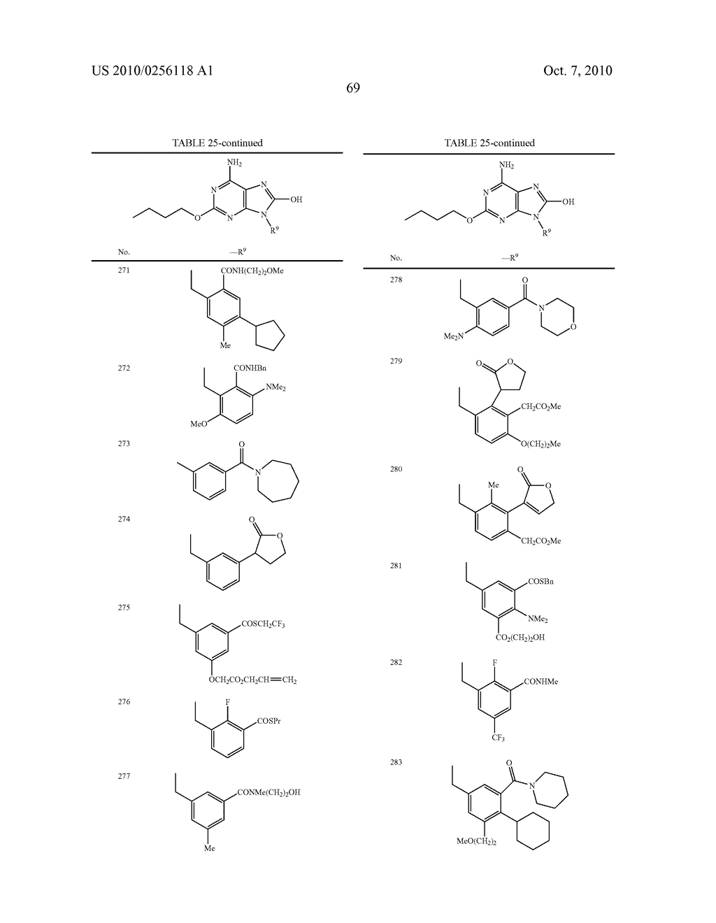 NOVEL ADENINE COMPOUND AND USE THEREOF - diagram, schematic, and image 71
