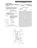 SYSTEM FOR CONTROLLING A VEHICLE WITH DETERMINATION OF THE SPEED THEREOF RELATIVE TO THE GROUND diagram and image