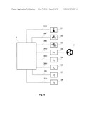 SYSTEM FOR CONTROLLING A VEHICLE WITH DETERMINATION OF THE SPEED THEREOF RELATIVE TO THE GROUND diagram and image