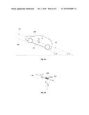 SYSTEM FOR CONTROLLING A VEHICLE WITH DETERMINATION OF THE SPEED THEREOF RELATIVE TO THE GROUND diagram and image