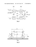 SYSTEM FOR CONTROLLING A VEHICLE WITH DETERMINATION OF THE SPEED THEREOF RELATIVE TO THE GROUND diagram and image