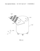 LOCALIZATION METHOD FOR MOBILE ROBOTS BASED ON LANDMARKS diagram and image