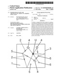 Method for Locating the Appearance of a Defect in a Medium Using a Wave diagram and image