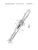 ELECTRONIC TORQUE WRENCH WITH DUAL TENSION BEAM diagram and image