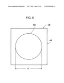 Laser scanner, laser scanner measuring system, calibration method for laser scanner measuring system and target for calibration diagram and image