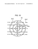 Laser scanner, laser scanner measuring system, calibration method for laser scanner measuring system and target for calibration diagram and image