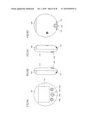 INFORMATION PROCESSING SYSTEM INCLUDING DEVICE HAVING MOTION SENSING FUNCTION, STORAGE MEDIUM STORING PROGRAM DIRECTED THERETO, AND INFORMATION PROCESSING DEVICE diagram and image