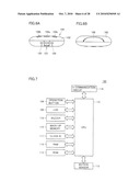 INFORMATION PROCESSING SYSTEM INCLUDING DEVICE HAVING MOTION SENSING FUNCTION, STORAGE MEDIUM STORING PROGRAM DIRECTED THERETO, AND INFORMATION PROCESSING DEVICE diagram and image