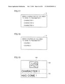 INFORMATION PROCESSING SYSTEM INCLUDING DEVICE HAVING MOTION SENSING FUNCTION, STORAGE MEDIUM STORING PROGRAM DIRECTED THERETO, AND INFORMATION PROCESSING DEVICE diagram and image