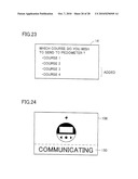 INFORMATION PROCESSING SYSTEM INCLUDING DEVICE HAVING MOTION SENSING FUNCTION, STORAGE MEDIUM STORING PROGRAM DIRECTED THERETO, AND INFORMATION PROCESSING DEVICE diagram and image