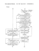 INFORMATION PROCESSING SYSTEM INCLUDING DEVICE HAVING MOTION SENSING FUNCTION, STORAGE MEDIUM STORING PROGRAM DIRECTED THERETO, AND INFORMATION PROCESSING DEVICE diagram and image