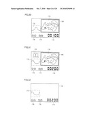 INFORMATION PROCESSING SYSTEM INCLUDING DEVICE HAVING MOTION SENSING FUNCTION, STORAGE MEDIUM STORING PROGRAM DIRECTED THERETO, AND INFORMATION PROCESSING DEVICE diagram and image