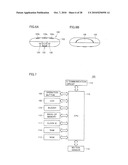 INFORMATION PROCESSING SYSTEM INCLUDING DEVICE HAVING MOTION SENSING FUNCTION, STORAGE MEDIUM STORING PROGRAM DIRECTED THERETO, AND INFORMATION PROCESSING DEVICE diagram and image