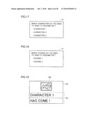 INFORMATION PROCESSING SYSTEM INCLUDING DEVICE HAVING MOTION SENSING FUNCTION, STORAGE MEDIUM STORING PROGRAM DIRECTED THERETO, AND INFORMATION PROCESSING DEVICE diagram and image