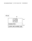 INFORMATION PROCESSING SYSTEM INCLUDING DEVICE HAVING MOTION SENSING FUNCTION, STORAGE MEDIUM STORING PROGRAM DIRECTED THERETO, AND INFORMATION PROCESSING DEVICE diagram and image