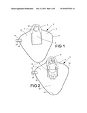 INFANT WRAP INCLUDING BODY PADDING diagram and image