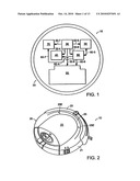 AUTONOMOUS FLOOR-CLEANING ROBOT diagram and image