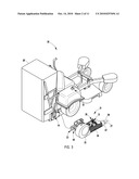 BLOWER APPARATUS WITH RELEASABLE MOUNT AND DIRECTION CONTROL diagram and image