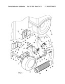 BLOWER APPARATUS WITH RELEASABLE MOUNT AND DIRECTION CONTROL diagram and image