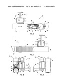 BLOWER APPARATUS WITH RELEASABLE MOUNT AND DIRECTION CONTROL diagram and image