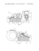 BLOWER APPARATUS WITH RELEASABLE MOUNT AND DIRECTION CONTROL diagram and image