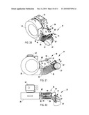 BLOWER APPARATUS WITH RELEASABLE MOUNT AND DIRECTION CONTROL diagram and image