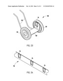 BLOWER APPARATUS WITH RELEASABLE MOUNT AND DIRECTION CONTROL diagram and image