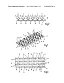 Method for producing closure elements for metal touch-and-close fasteners and closure element produced according to the method diagram and image