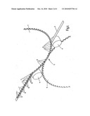 Method for producing closure elements for metal touch-and-close fasteners and closure element produced according to the method diagram and image