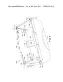 SHOE-COVER DISPENSER diagram and image