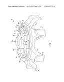 Method and Apparatus for Interconnecting Traction Cleats and Receptacles diagram and image