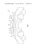 Method and Apparatus for Interconnecting Traction Cleats and Receptacles diagram and image