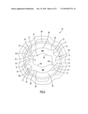 Method and Apparatus for Interconnecting Traction Cleats and Receptacles diagram and image