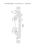 Method and Apparatus for Interconnecting Traction Cleats and Receptacles diagram and image