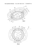 Method and Apparatus for Interconnecting Traction Cleats and Receptacles diagram and image