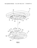 Method and Apparatus for Interconnecting Traction Cleats and Receptacles diagram and image