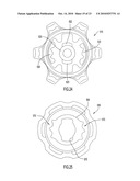 Method and Apparatus for Interconnecting Traction Cleats and Receptacles diagram and image