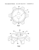 Method and Apparatus for Interconnecting Traction Cleats and Receptacles diagram and image