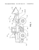 ARRANGEMENT FOR SUSPENSION OF AN OPERATOR CAB ON A WORK MACHINE FRAME diagram and image