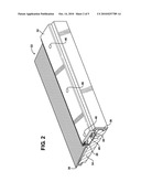 SEAL FOR AN ADJUSTABLE THRESHOLD ASSEMBLY diagram and image