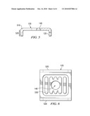 Hidden decking fastener and related method of fastening deck boards diagram and image