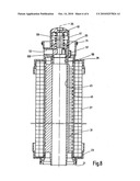 Filter Device, Particularly Reflux Vacuum Filter, and Filter Element For Such A Filter Device diagram and image