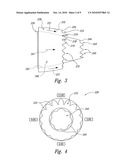 Jet engine nozzle exit configurations and associated systems and methods diagram and image