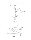 Jet engine nozzle exit configurations and associated systems and methods diagram and image