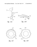 Jet engine nozzle exit configurations and associated systems and methods diagram and image